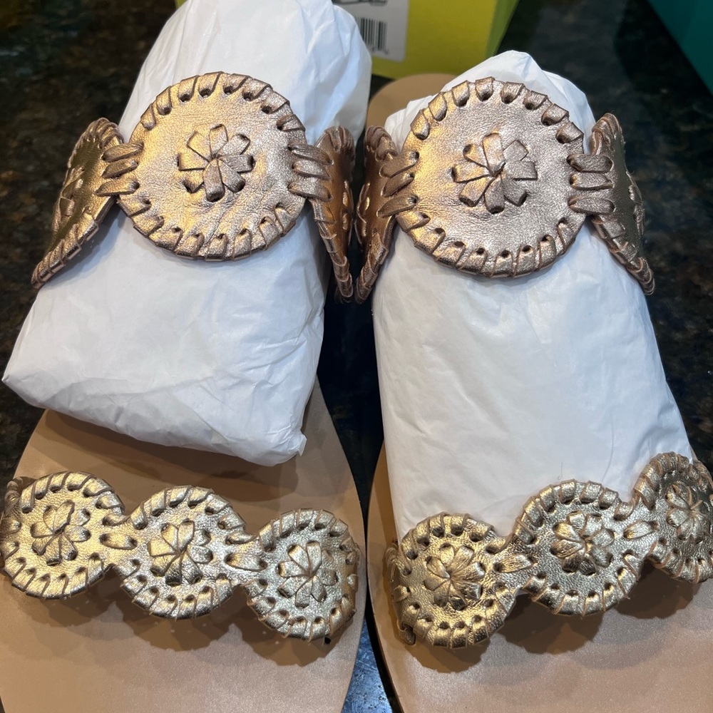 NWT Jack Rogers Lauren sandal
